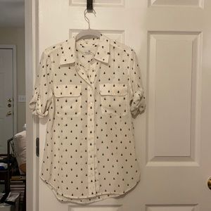 Equipment Femme Silk Blouse - Size S